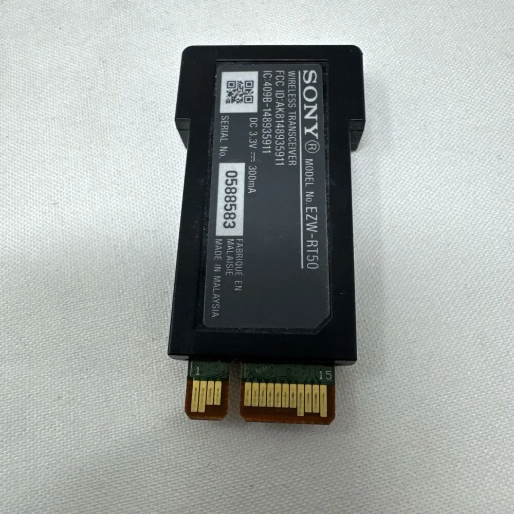 Sony Wireless Transceiver EZW-RT50 Card For BDV/HBD-E780W/E980W/T79/N790W System